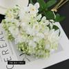 Decoración de sala de estar para el hogar flores de simulación ramo de mano para boda pared de flores pared de plantas flor artificial jazmín cinco puntas Jazmín