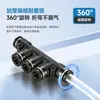 Conector Rápido Neumático Guchuang Enchufe Rápido de Plástico Paq4 Paq6 Paq8 Conector de Cinco Vías para Diámetro Exterior Paq10