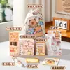 Bolso Bandolera Infantil de Capibara Nuevo Set de Papelería Lindo de Dibujos Animados Bolso Tote Pequeño de Alto Valor Bolso de Hombro