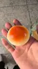 Blocos de construção de manga e limão que mudam de cor, pudim de amendoim em forma de bola feito à mão, brinquedo para alívio do estresse