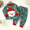 Conjunto de ropa interior para niños algodón puro otoño ropa interior térmica para bebé mallas largas ropa cálida para niños ropa infantil material de algodón puro