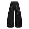 Jeans Retro Americanos Hechos a Medida a Partir de Imagen o Muestra Comercio Exterior Transfronterizo Europeo y Americano Pantalones Largos Fábrica de Ropa a Medida Fabricación Gratuita de Muestras