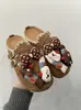 Estilo Novo da Primavera de 2026 Sapatos Individuais Cartoon Estilo Birkenstock com Solado Macio, Sapatos Femininos Modernos com Solado Grosso que Aumentam a Altura