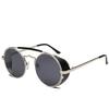 Gafas de Sol Retro Europeas y Americanas Jamie 3275, Gafas de Sol de Moda para Mujer, Gafas Redondas de Moda para Hombre, Gafas de Príncipe con Montura de Metal