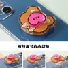 Soporte de Airbag para Teléfono de Acrílico con Retrato de Mascota Personalizado de Bebé Lindo, Soporte de Soporte DIY, Soporte Magnético Extensible para Mascota Lindo
