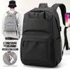 Mochila de estilo nuevo para hombre, mochila simple de gran capacidad, mochila multifuncional para viajes al aire libre, mochila escolar para estudiante de secundaria