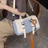 2026 Bolsa de Viaje Gran Capacidad Retro Bolso Cruzado Viaje Hombro Moda Nuevo Casual Almacenamiento Versátil Ligero