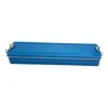 Caja de Almacenamiento Rectangular con Tapa abatible de Doble Cierre, Lata Multicolor para Organizar Herramientas, Bocadillos, Equipo de Pesca y Artículos Pequeños