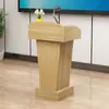 Atril, Mostrador de Recepción, Podio para Discursos, Mostrador de Ventas, Podio para Conferencias de Maestros, Mesa, Podio para Anfitrión de Bodas