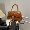 Bolso de Hombro Cruzado Simple Casual Elegante de Alta Gama, Nuevo Diseño de Moda Otoño 2026, Hebilla de Cierre Versátil