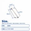 Hebilla de metal de día directa de fábrica, hebilla de tres velocidades, hebilla de núcleo de tracción, una gran cantidad de hebilla cuadrada en stock, hebilla de ajuste de hardware, accesorios para equipaje