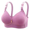 Sujetador Nuevo Estilo Transfronterizo, Talla Grande, Push-Up, Anti-Caída, Inalámbrico para Mujer, Suave, No Magnético, Copa Fina