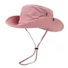 Sombreros de Exterior para Hombre, Sombreros de Sol Casuales de Verano y Otoño, Sombreros de Sol para Protección Solar en Montañismo y Pesca, Sombreros de Sol, Sombreros de Pescador para Viajes al Aire Libre