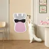 Arranhador de gato criativo e fofo para casa estilo coreano, tábua de arranhar para gatos, adesivo de parede, adesivo de porta anti-arranhões de gato, protetor de porta anti-arranhões silencioso e espessado