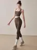 Roupa Esportiva Plus Size para Mulheres Gordas 2026 Nova Roupa de Yoga Fitness Corrida Roupa Esportiva Pilates Treinamento Deslumbrante