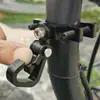 Gancho de Pendurar para Veículo Elétrico, Assistência Elétrica sem Furo para Guidão de Motocicleta, Skate, Motocicleta Acessório de Modificação de Trava Frontal Universal