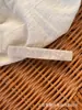 Pinza de Resorte Rectangular Simple de Acetato Estilo Coreano, Pasador Femenino y Versátil, Pinza para Cola de Caballo, Accesorio para el Cabello Fresco y Sencillo