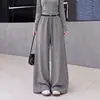 Calça de Moletom Feminina Início do Outono 2026 Novo Estilo Infantil Perna Reta Caimento Ajustado Levemente Flare Crianças Pequenas e Grandes Primavera e Outono Caimento Casual Venda por Atacado