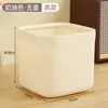 Lixeira Pequena Fofa para Mesa, Mini Novo Modelo 2025, Alto Valor Estético, para Casa, Dormitório, Sala de Estar, Lixeira para Escritório
