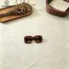 Gafas de Sol Infantiles Moda Cuadradas Gorditas Personalidad de Moda Celebridad de Internet Estilo Europeo y Americano Gafas de Sol para Bebé
