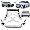 Kit de carrocería para parachoques delantero y trasero adecuado para Rav4 2019+ Modelo Trd