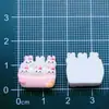 Mini Juguete de Comida para Conejo Artificial Papas Fritas Pan Ramen Pastel Pasador Accesorios para el Cabello Parche DIY Accesorios de Resina