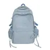 Mochila Estilo Coreano para Mulheres 2026 Verão Novo Modelo Simples e Doce Grande Capacidade Mochila para Computador Mochila da Moda para Alunos do Ensino Fundamental II e Médio