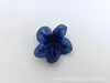 Estilo coreano color brillante hilo de nube flor de cinco pétalos flor DIY accesorios para joyería zapatos ropa tela material de flor accesorios para ropa