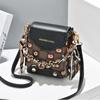 Bolsa de Verão para Celular para Mulheres, Bolsa Pequena Transversal Atacado, Estilo Versátil, Modelo Novo Feminino 2022, Bolsa de Ombro, Porta-Moedas, Portátil