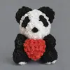 [Promoción] Oso de Rosa PE Transfronterizo Flor Eterna Oso de Espuma Regalo del Día de San Valentín Oso de Rosa Simulado