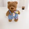 Apenas Vendendo Roupas Pingente Chaveiro Urso de Barcelona 12cm Roupas de Boneca Pingente de Urso