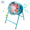 Ventilador Móvil Tipo Poste SFG con Base Inferior Móvil Potente Ventilador Cilíndrico de Pie para Taller de Fábrica