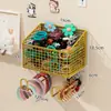 Caixa de Armazenamento para Acessórios de Cabelo Parede Infantil Grampo de Cabelo Menina Elástico de Cabelo Corda de Cabelo Banheiro Acessório de Cabeça Bebê Vestir Joias Suporte para Elástico