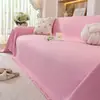 Tela Impermeable y Resistente a la Orina de Alto Gramaje para Cubrir Sofás, Adecuada para Todas las Estaciones, Toalla de Sofá de Hilo de Bucle de Gama Alta, Cojín de Sofá de una Pieza
