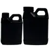 Ollas Portátiles Personalizadas de Múltiples Especificaciones, Botellas Negras de Plástico Resistentes a la Luz y a la Corrosión, Ollas Selladas a Prueba de Fugas para Almacenamiento de Líquidos, Botellas Químicas