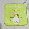 15*15 toalla cuadrada pequeña de algodón de dibujos animados toalla pequeña para bebé guardería babero pudín Yugui KT Xiao Mao