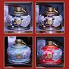 Jarra de Vino de Cerámica Jingdezhen 2.5kg Jarra del Dragón Imperial Botella de Vino Vacía Olla para Vino Recipiente para Licores Set de Caja de Regalo