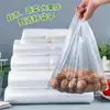Jiafa Sacola Plástica Transparente Personalizada Descartável Grau Alimentício para Barraca Embalagem para Levar Sacola