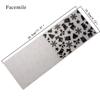 Garrafas de Vinho Cinco Corações, Templates de Plástico para Embossing Côncavo e Convexo de Natal e Outros Projetos DIY, Grampos de Impressão em Relevo, Placas Côncavas e Convexas, Moldes para Relevo