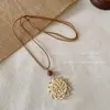 Brincos Tecidos em Grama e Rattan Estilo Férias Fashion Bohemian, Brincos de Tarraxa de Nicho de Praia, Corrente de Suéter de Alta Qualidade