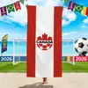 Toalla de Playa Mundial 2026 Toalla de Playa Equipo de Fútbol de Brasil Microfibra Secado Rápido Absorbente de Agua Toalla de Playa Toalla de Baño