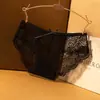 Nuevos Calzones de Encaje para Mujer Sexy de Cintura Baja Cómodos Sin Costuras de Malla Transparentes Calados Tentación Chica Calzones Triángulo