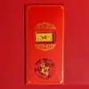 Lingote de Oro Zodiacal Conmemorativo Sobre Rojo Regalo de Negocios Seguro Corporativo Banco Año Nuevo Buena Suerte Saludos de Año Nuevo Souvenir