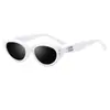 Óculos de Sol Fashion Jennie Armação Retro Cat-Eye Ins Feminino Luxo Leve Alto Padrão Proteção Solar Personalizada Atacado