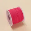 Multicolor No. 73 Hilo de Jade de 0.6 mm de Grosor, Tejido DIY Hecho a Mano Pulsera de Hilo Rojo Collar Alambre para Perlas Accesorios de Joyería