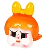 Bolsa Llorona de Lazo Luminoso Accesorios de Joyería DIY Dibujos Animados Creativos Lindos Lindos Adornos de Resina Adornos Pequeños