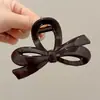 Pinza para el Cabello Minimalista de Acrílico Estilo Coreano para Mujer, Adecuada para Peinados Recogidos, Pinza de Tiburón, Nuevo Modelo 2026, Apariencia de Alta Gama, Pasador de Tamaño Mediano