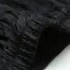 Saia bodycon em jacquard que faz você parecer mais alta e magra, nova saia cheongsam outono 2026, saia lápis de comprimento médio