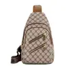 Nova Bolsa de Peito 2026 com Design Único, Bolsa para o Dia a Dia com Estampa, Bolsa Transversal Versátil, Bolsa Sela