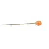 Pin de pelo de fruta naranja de moda personalizado para mujer, pin de updo lindo de moda, accesorios para el cabello versátiles de alta calidad, para peinados diarios